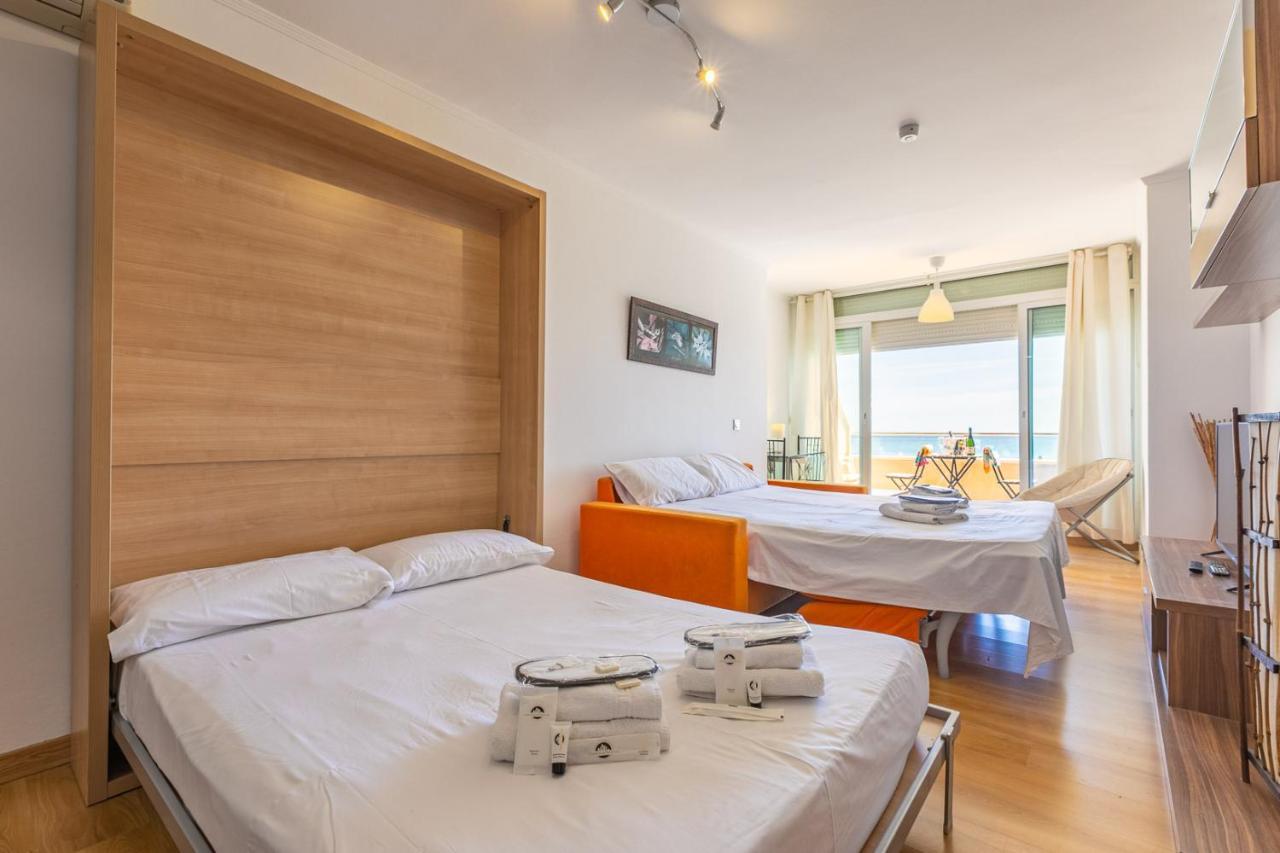Apartmán Apartamento El Velero Primera Linea Playa Torremolinos Exteriér fotografie