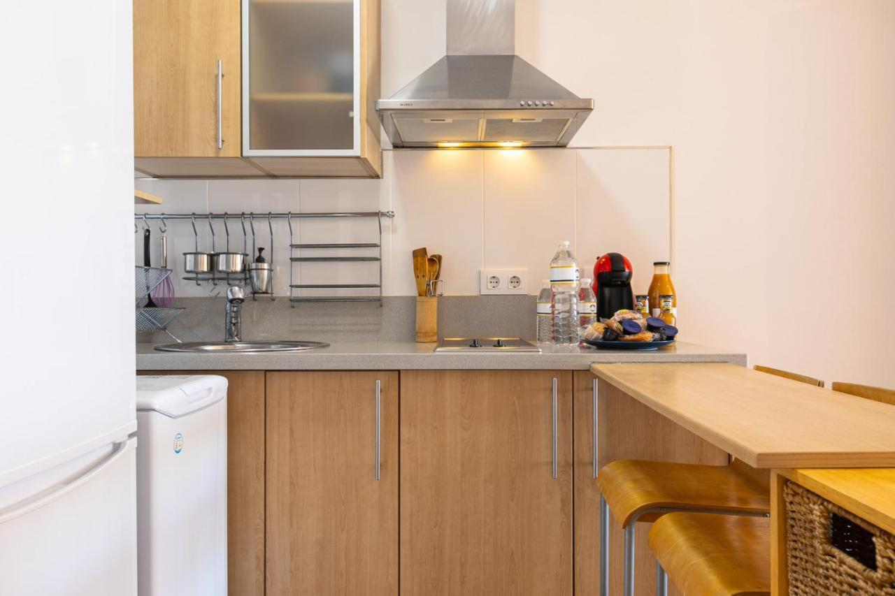 Apartmán Apartamento El Velero Primera Linea Playa Torremolinos Exteriér fotografie
