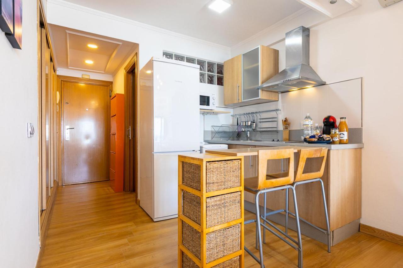 Apartmán Apartamento El Velero Primera Linea Playa Torremolinos Exteriér fotografie