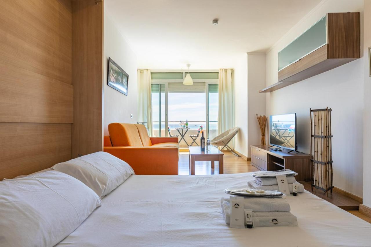 Apartmán Apartamento El Velero Primera Linea Playa Torremolinos Exteriér fotografie