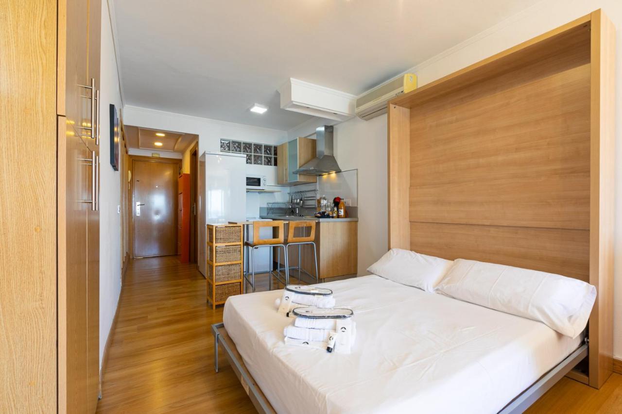 Apartmán Apartamento El Velero Primera Linea Playa Torremolinos Exteriér fotografie
