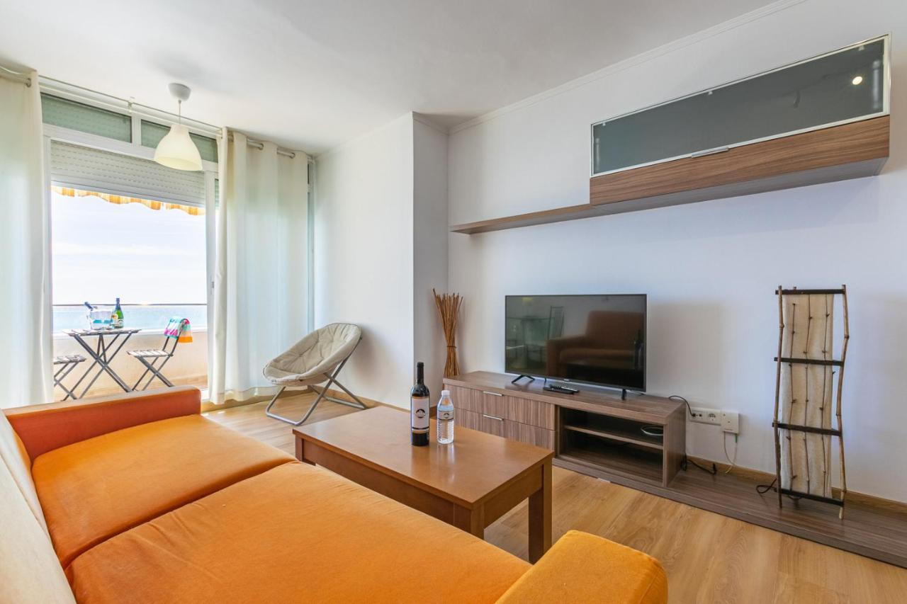 Apartmán Apartamento El Velero Primera Linea Playa Torremolinos Exteriér fotografie