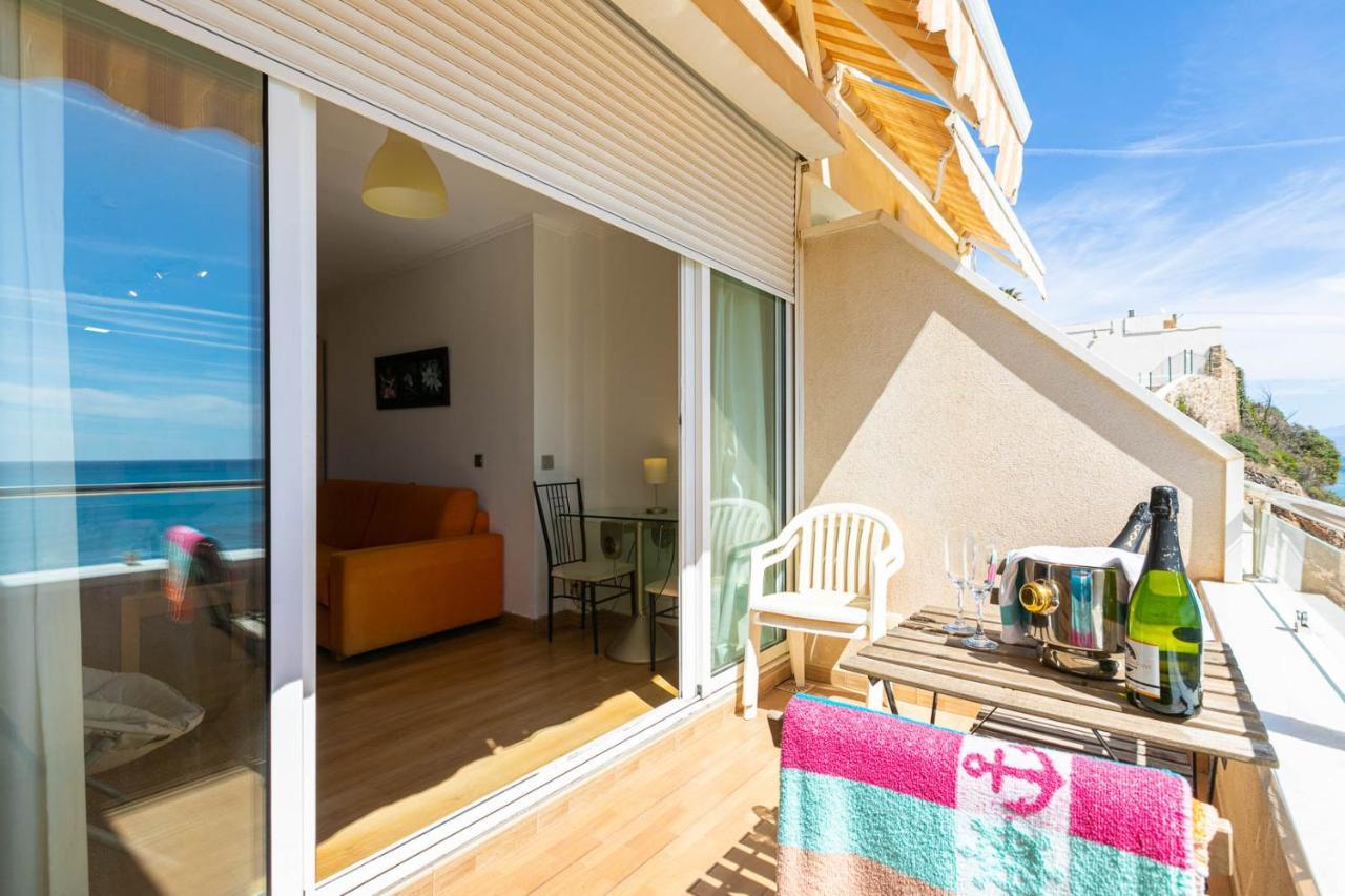 Apartmán Apartamento El Velero Primera Linea Playa Torremolinos Exteriér fotografie