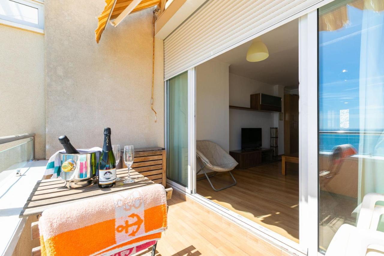 Apartmán Apartamento El Velero Primera Linea Playa Torremolinos Exteriér fotografie