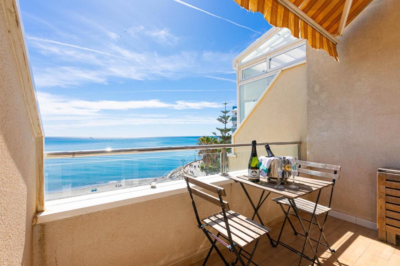 Apartmán Apartamento El Velero Primera Linea Playa Torremolinos Exteriér fotografie